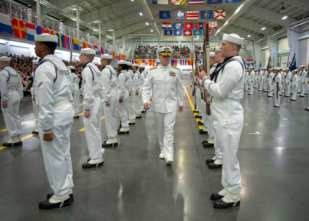 Recruit Training Command Sept. 25, 2025 Pass-In-Review