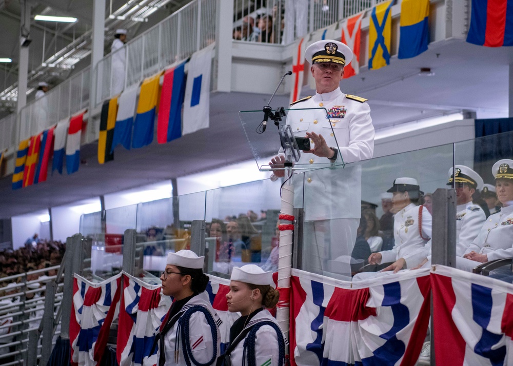 Recruit Training Command Sept. 25, 2025 Pass-In-Review