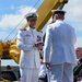 Naval Submarine base New London Holds a Change of Command Ceremony