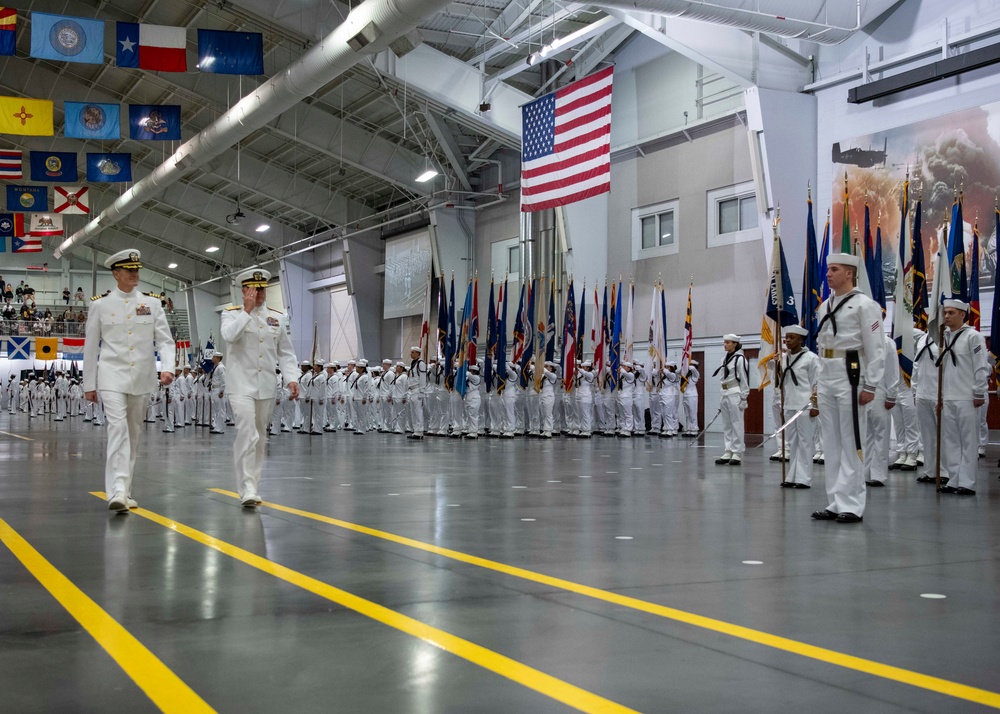Recruit Training Command Sept. 25, 2025 Pass-In-Review