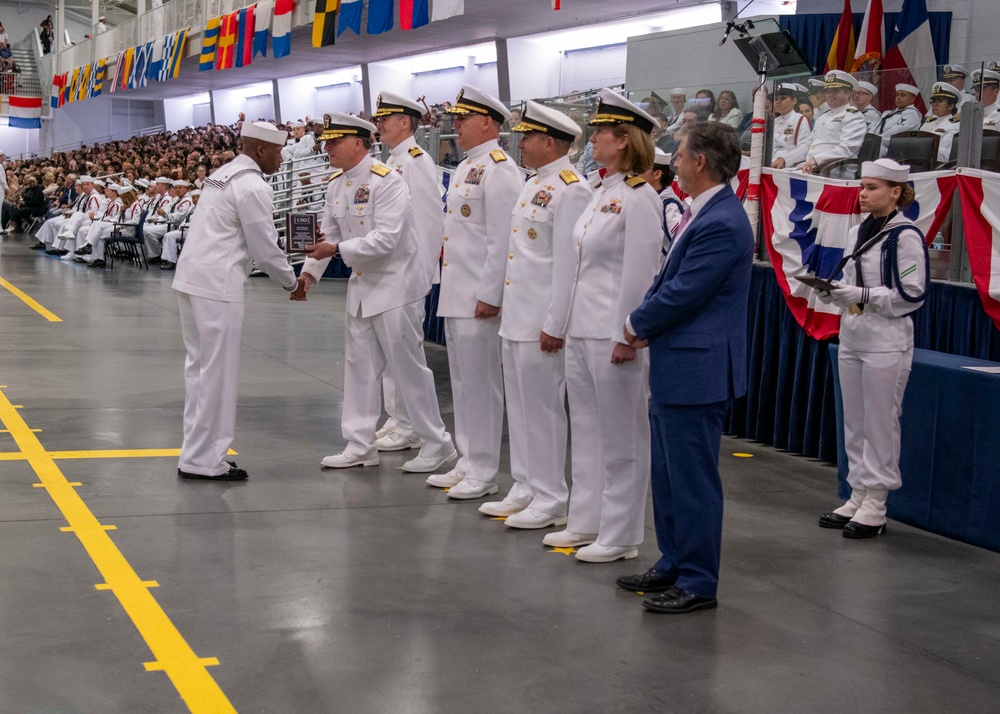 Recruit Training Command Sept. 25, 2025 Pass-In-Review