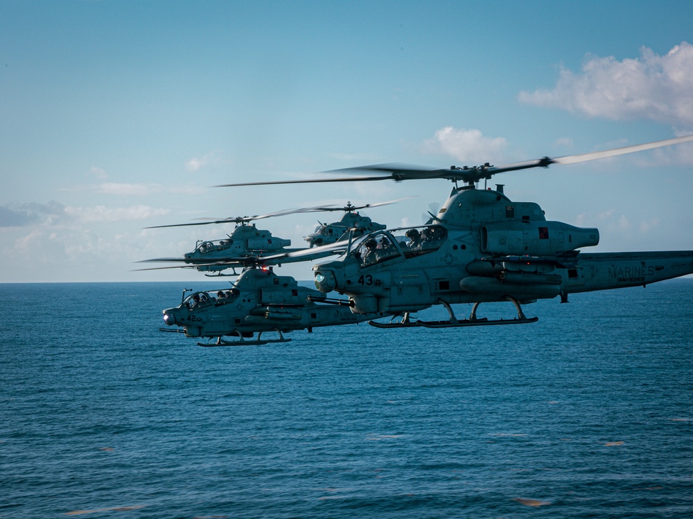 22nd MEU(SOC) | Amphibious Operations Training in Southern Puerto Rico