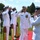 Naval Submarine base New London Holds a Change of Command Ceremony