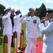 Naval Submarine base New London Holds a Change of Command Ceremony