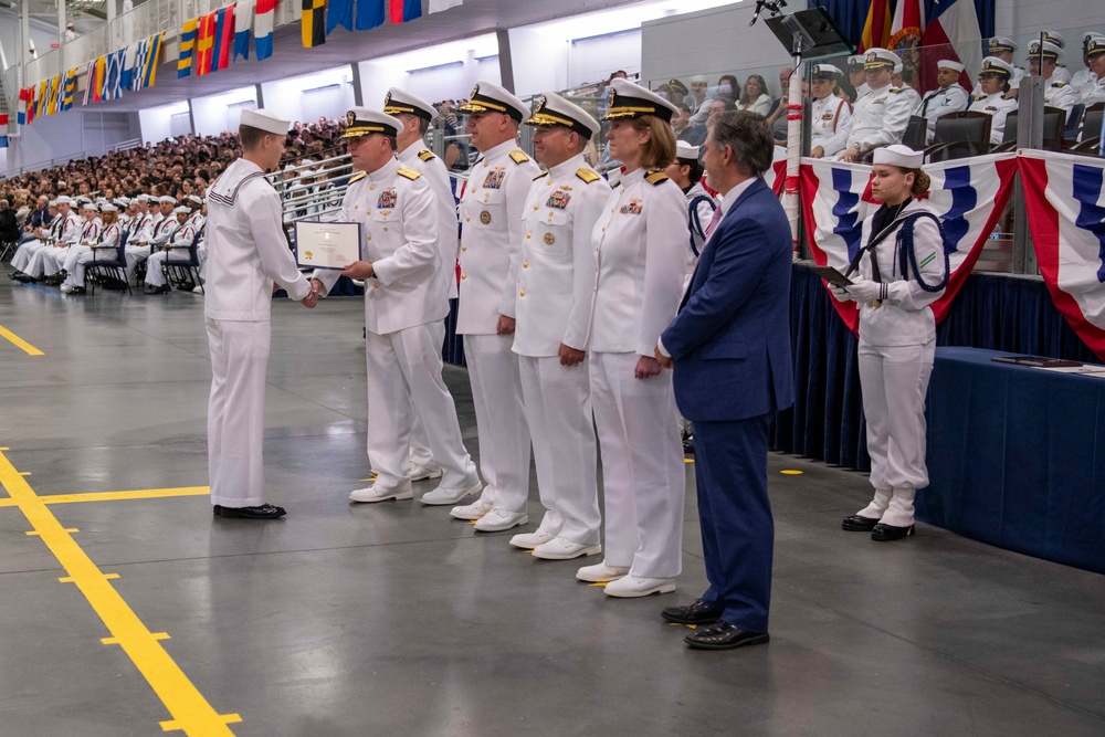 Recruit Training Command Sept. 25, 2025 Pass-In-Review