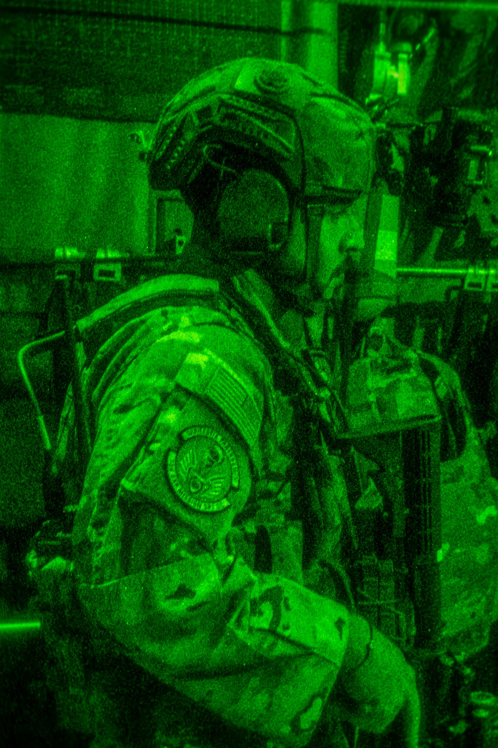 Fly-Away Security Team supports Rogue Mission in United States Africa Command Region