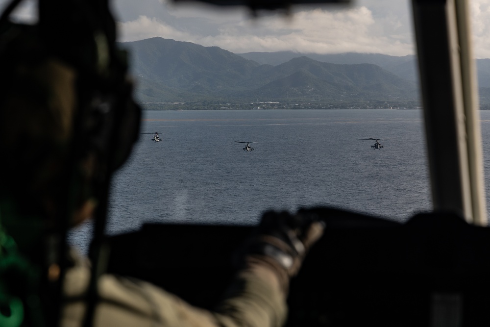 22nd MEU(SOC) | Amphibious Operations Training in Southern Puerto Rico