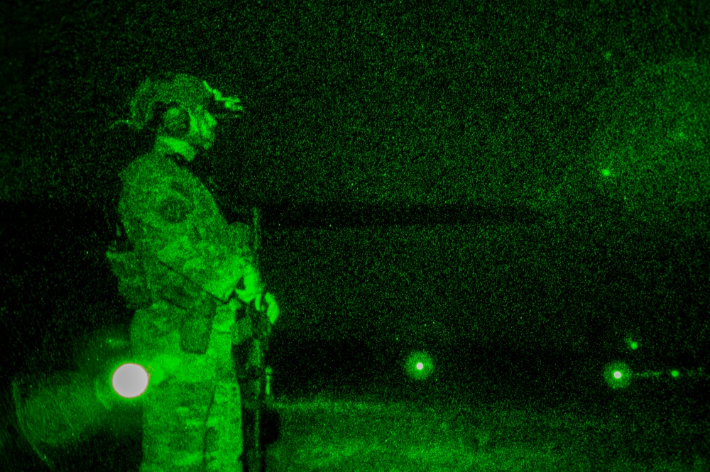Fly-Away Security Team supports Rogue Mission in United States Africa Command Region