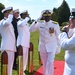 Naval Submarine Base New London Holds a Change of Command Ceremony