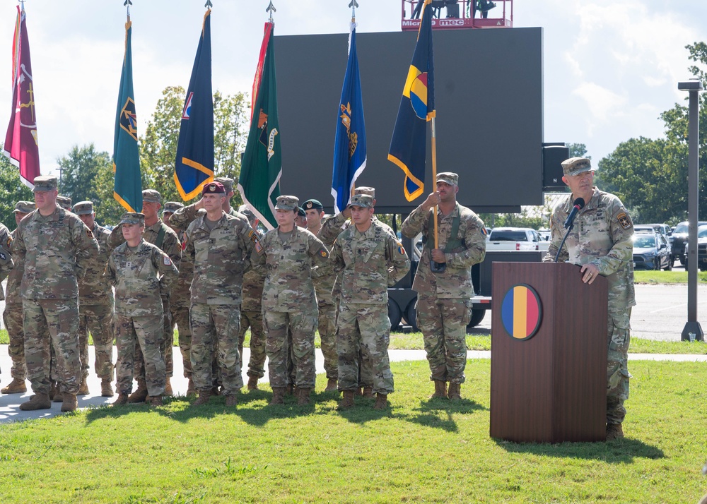 TRADOC Inactivation Ceremony