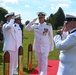 Naval Submarine Base New London Holds a Change of Command Ceremony