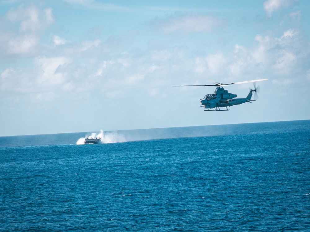 22nd MEU(SOC) | Amphibious Operations Training in Southern Puerto Rico
