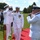 Naval Submarine Base New London Holds a Change of Command Ceremony