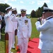 Naval Submarine Base New London Holds a Change of Command Ceremony