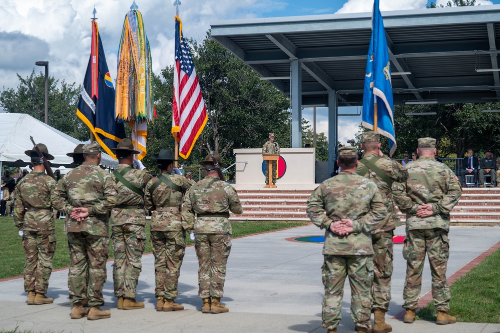 TRADOC Inactivation Ceremony