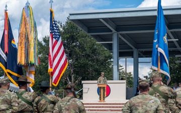TRADOC Inactivation Ceremony