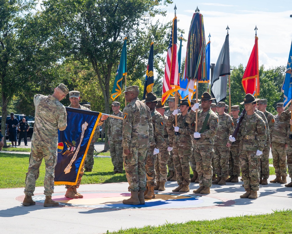 TRADOC Inactivation Ceremony
