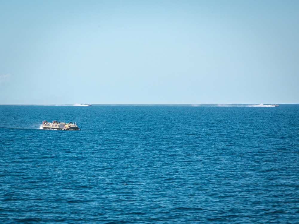 22nd MEU(SOC) | Amphibious Operations Training in Southern Puerto Rico