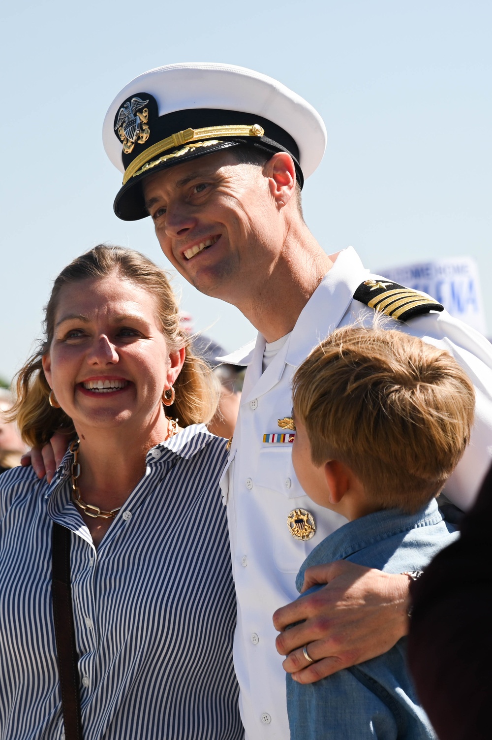 USS America (LHA 6) returns to San Diego