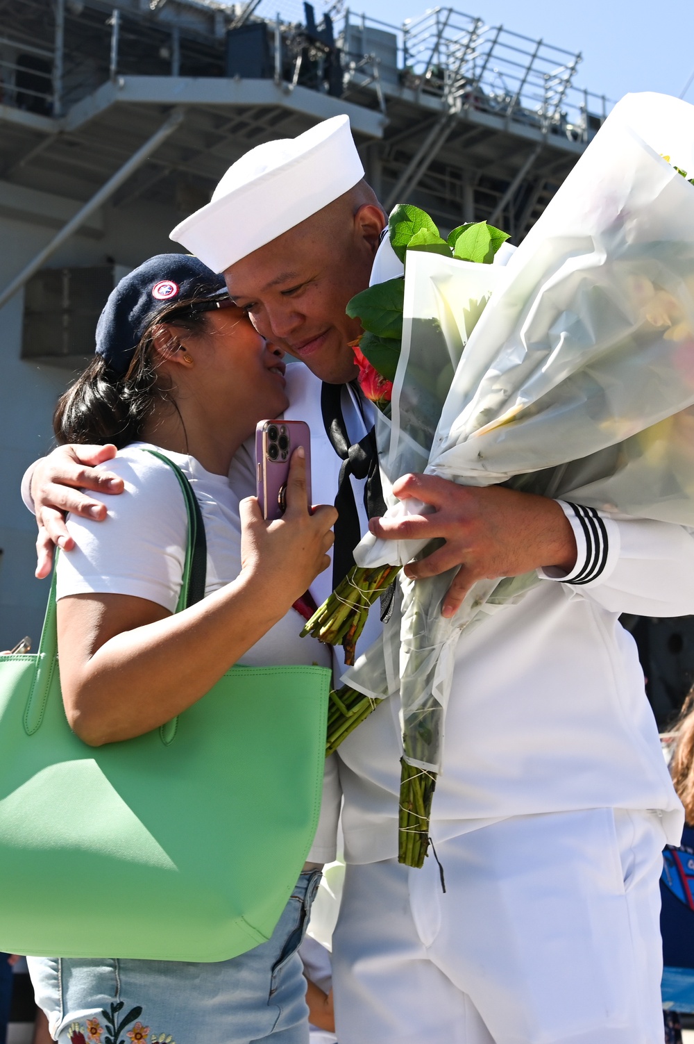 USS America (LHA 6) returns to San Diego