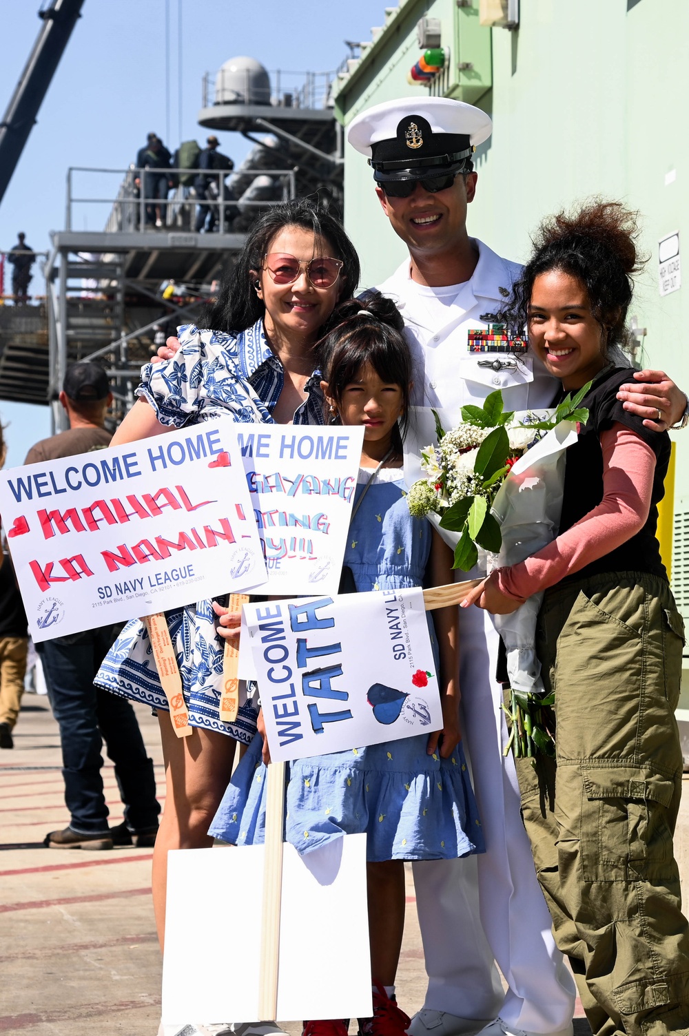 USS America (LHA 6) returns to San Diego
