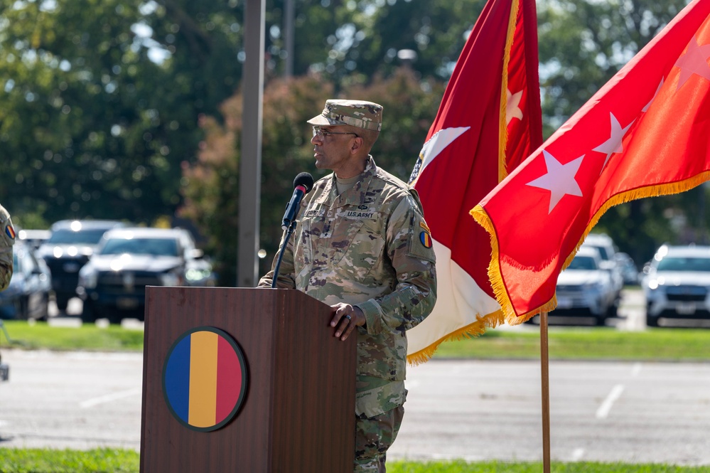 TRADOC Inactivation Ceremony