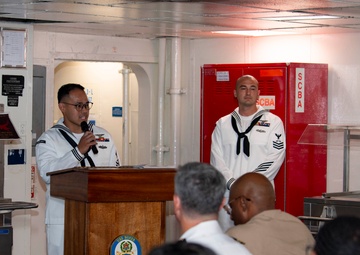 Boxer’s 9/11 Ceremony