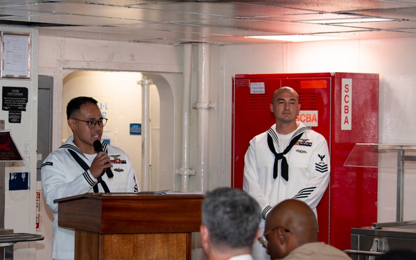 Boxer’s 9/11 Ceremony