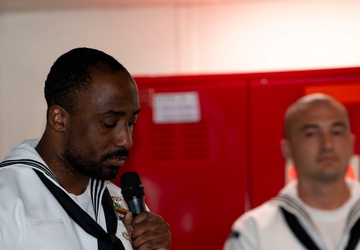 Boxer’s 9/11 Ceremony