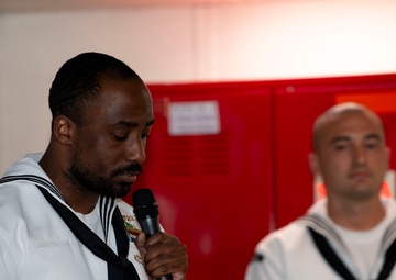 Boxer’s 9/11 Ceremony