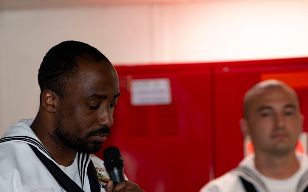 Boxer’s 9/11 Ceremony