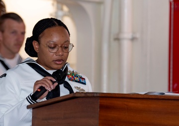 Boxer’s 9/11 Ceremony