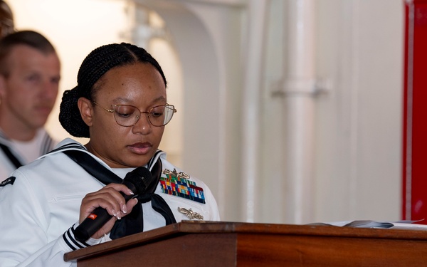 Boxer’s 9/11 Ceremony