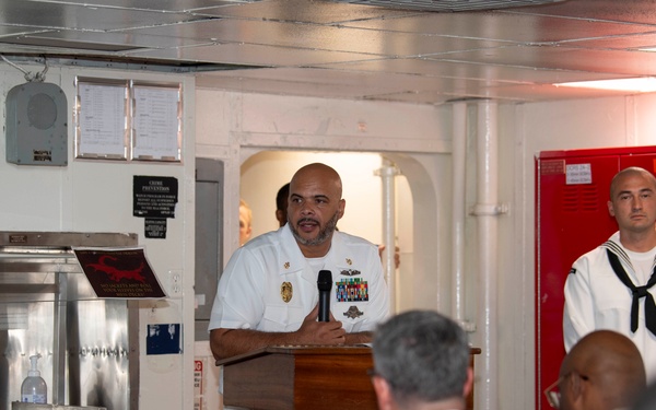 Boxer’s 9/11 Ceremony