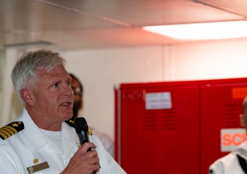 Boxer’s 9/11 Ceremony