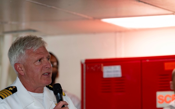 Boxer’s 9/11 Ceremony