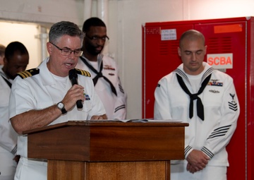 Boxer’s 9/11 Ceremony