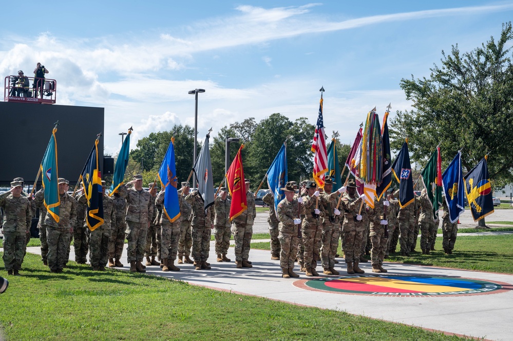 TRADOC Inactivation Ceremony