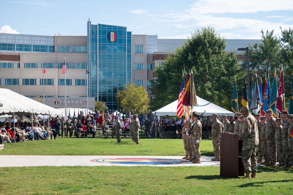 TRADOC Inactivation Ceremony