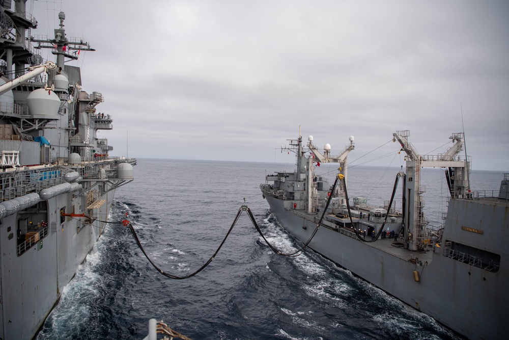 Replenishment at Sea