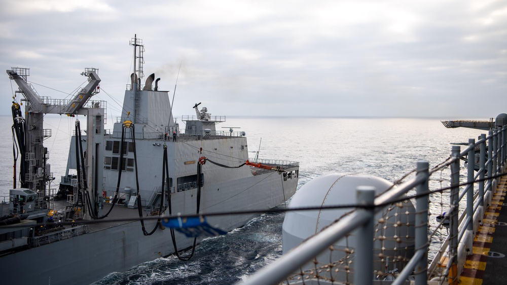 Replenishment at Sea