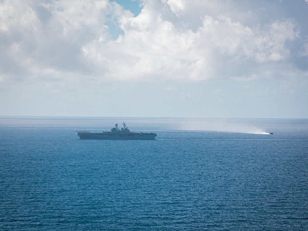 22nd MEU(SOC) | Amphibious Operations Training in Southern Puerto Rico