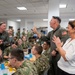 Adm. Craig Mattingly visits recruits at RTC