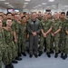 Adm. Craig Mattingly visits recruits at RTC