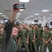 Adm. Craig Mattingly visits recruits at RTC