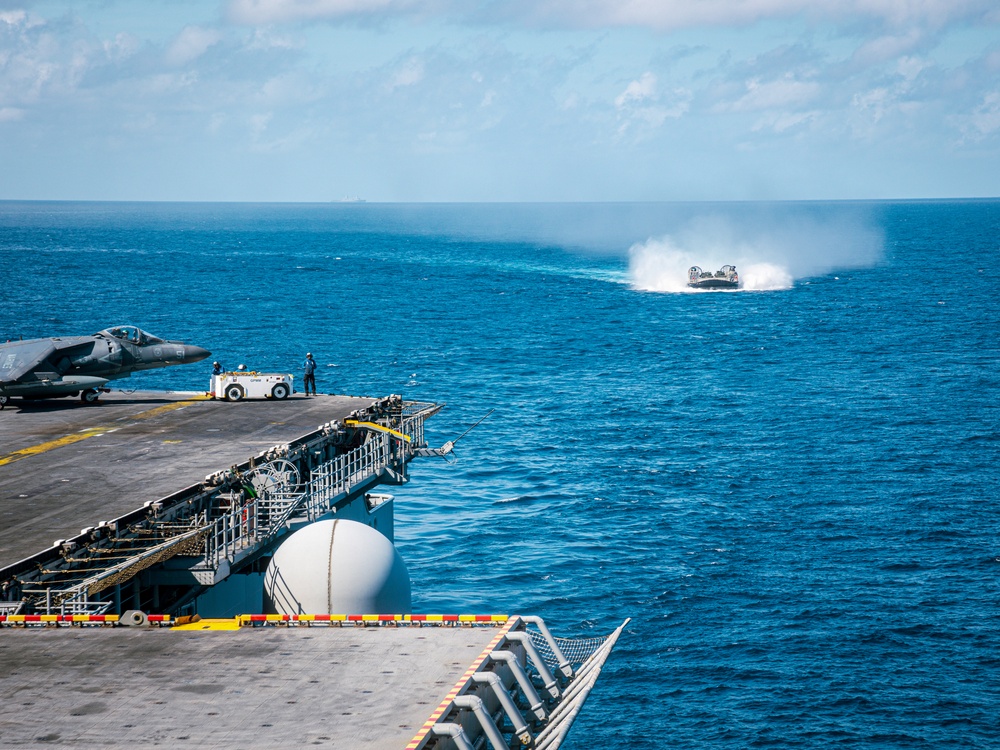 22nd MEU(SOC) | Amphibious Operations Training in Southern Puerto Rico