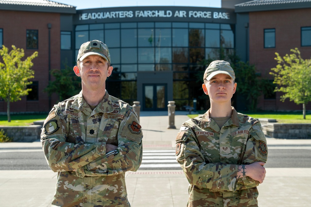 Fairchild Airmen recognized for outstanding language skills