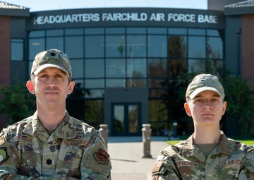 Fairchild Airmen recognized for outstanding language skills