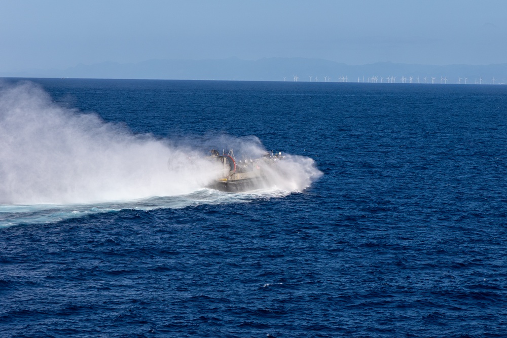 22nd MEU(SOC) | Amphibious Operations Training in Southern Puerto Rico