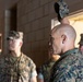 OCS III: IMEF Sgt. Maj. Participates in 7th Engineer Support Battalion Barracks 360 Reset